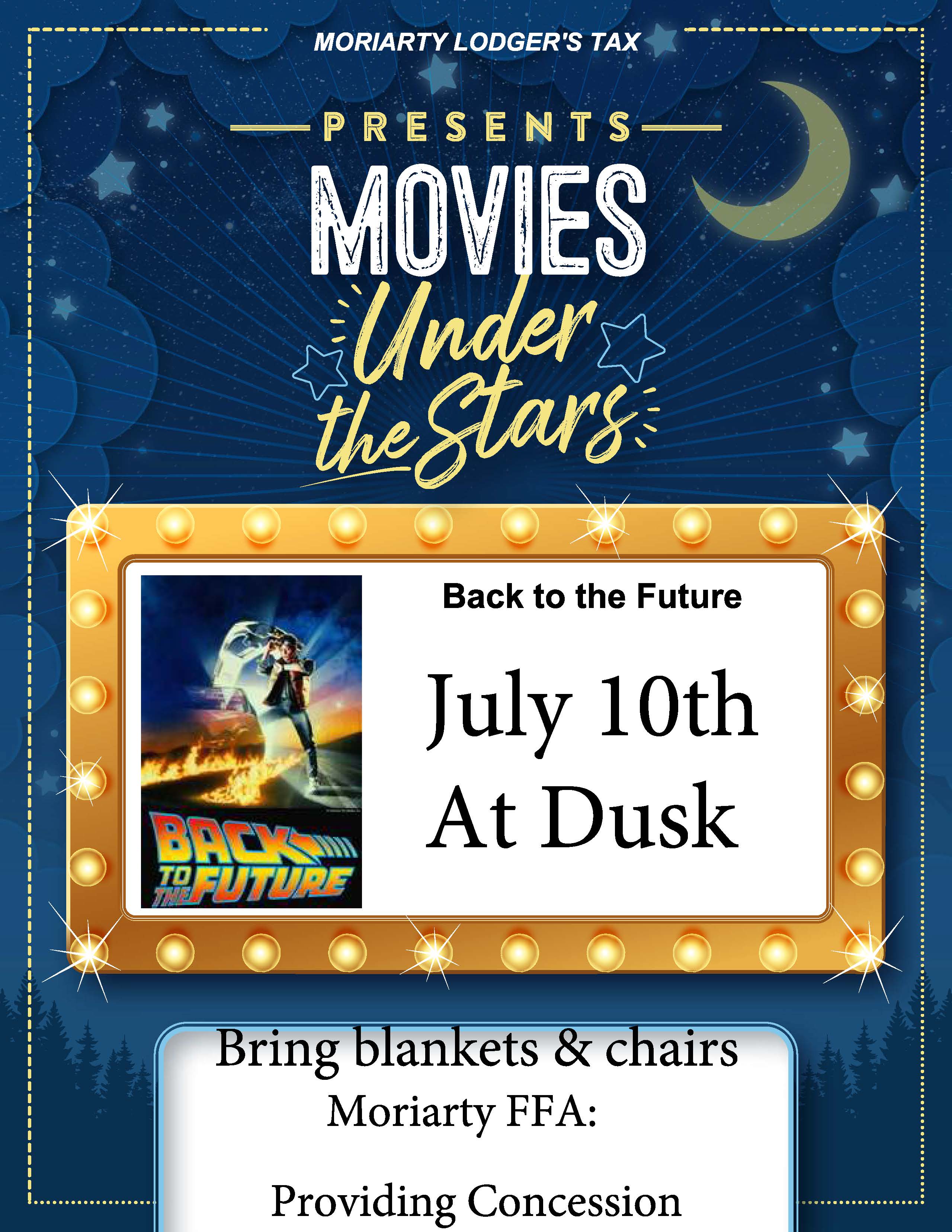 MOVIES UNDER THE STARS  image